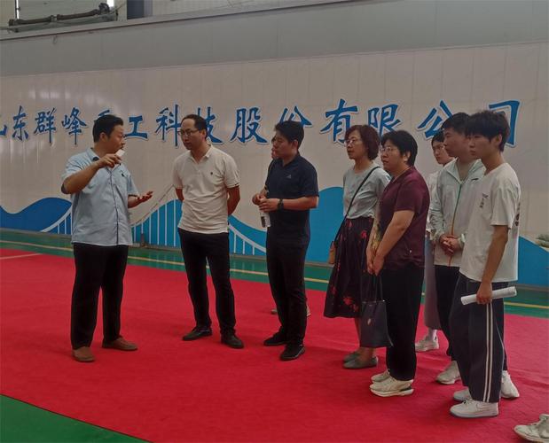 青岛科技大学赴山东省德州市 "青春益爱,追'锋'基层"